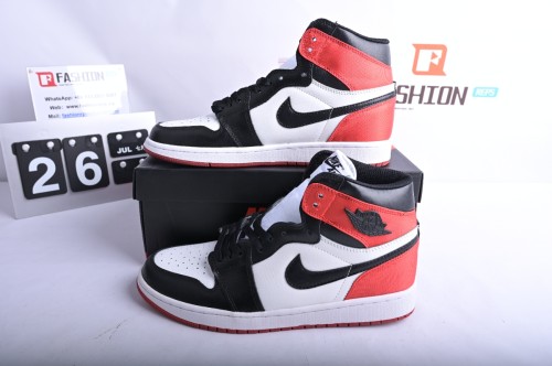 Air Jordan 1 OG High OG “Satin Black Toe”  CD0461-016