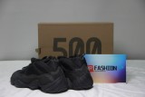 500 Yeezy Boost 500 “Utility Black” F36640