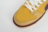 Concepts x NK SB Dunk Low  Yellow Lobster   313170-137566