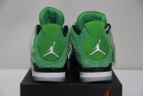 Air Jordan 4 Retro Emerald Green Black 904284