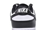 UK only Nike Dunk Low RetroWhite Black Panda  DD1391-100