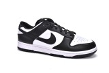 UK only Nike Dunk Low RetroWhite Black Panda  DD1391-100