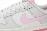 Nike Dunk Low pro iso ‘’Summit White and Pink Foam FN3451-161