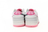 Nike Dunk Low pro iso ‘’Summit White and Pink Foam FN3451-161