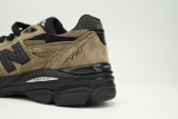 N*w B*lance 990v3 MiUSA JJJJound Brown Black M990JJ3