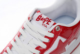 A Bathing Ape Bape Sta OS Red 1K30-191-306-RED/1K30-291-306-RED/001FWK301306M-RED