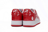 A Bathing Ape Bape Sta OS Red 1K30-191-306-RED/1K30-291-306-RED/001FWK301306M-RED