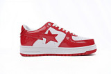 A Bathing Ape Bape Sta OS Red 1K30-191-306-RED/1K30-291-306-RED/001FWK301306M-RED