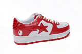 A Bathing Ape Bape Sta OS Red 1K30-191-306-RED/1K30-291-306-RED/001FWK301306M-RED