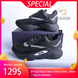 Weekend sale D*r B22 Black Silver  3SN231ZNG_H969 / 3SN231ZNG969