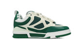 L*IS V*N Skate Sneaker Green White 1AC520