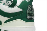 L*IS V*N Skate Sneaker Green White 1AC520