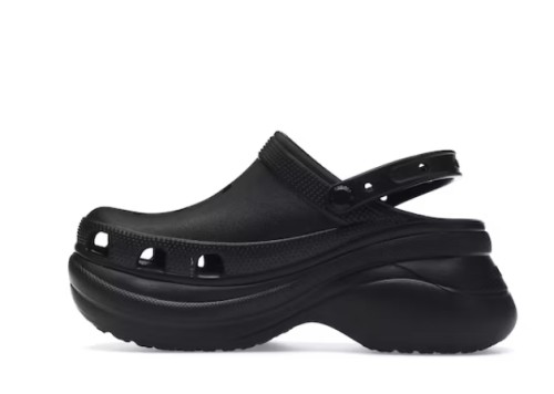 Crocs Classic Bae Clog Black (Women's)  206302-001