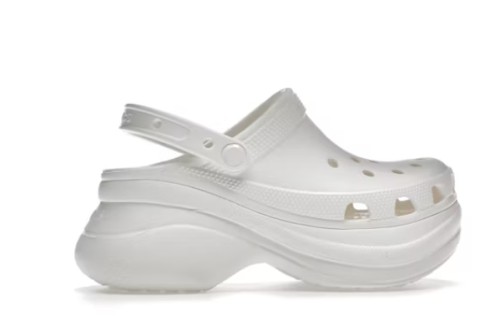 Crocs Classic Bae Clog White (Women's) 206302-100