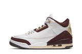 Jordan 3 Retro OG SP A Ma Maniére Burgundy Crush FZ4811-100