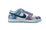 Nike SB Dunk Low Futura Laboratories Bleached Aqua HF6061-400