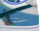 Nike SB Dunk Low Futura Laboratories Bleached Aqua HF6061-400