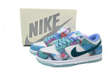 Nike SB Dunk Low Futura Laboratories Bleached Aqua HF6061-400