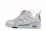 LO**S VU**TON LV Skate Sneaker Grey 1ABZ5X