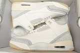 Jordan 3 Retro Craft Ivory  FJ9479-100