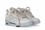 LO**S VU**TON LV Skate Sneaker Grey 1ABZ5X