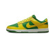 Nike Dunk Low Retro Reverse Brazil DV0833-300 （DKBAXI）