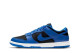 Nike Dunk Low Retro Black Hyper Cobalt (2021) DD1391-001 (DKKENKY）
