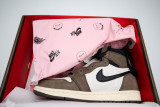 Travis Scott x Air Jordan 1 High OG  CD4487-100