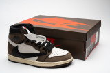 Travis Scott x Air Jordan 1 High OG  CD4487-100