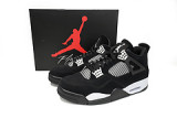 Jordan 4 Retro White Thunder  FQ8138-001