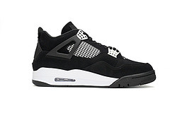 Jordan 4 Retro White Thunder  FQ8138-001