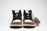 Travis Scott x Air Jordan 1 High OG  CD4487-100