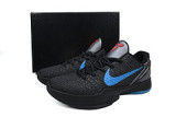 Nike Kobe 6 Dark Knight 429659-016