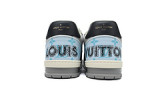 LO**S VU**TON LV Trainer Blue Grey Black  1AC510