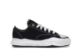 Maison Mihara Yasuhiro Peterson OG Sole Canvas Low Black A01FW702-BLK