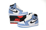 Jordan 1 High Zoom Air CMFT 2 Phantom University Blue (Women's) DV1305-004