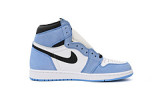 Jordan 1 High Zoom Air CMFT 2 Phantom University Blue (Women's) DV1305-004