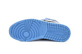 Jordan 1 High Zoom Air CMFT 2 Phantom University Blue (Women's) DV1305-004
