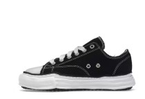 Maison Mihara Yasuhiro Peterson OG Sole Canvas Low Black A01FW702-BLK