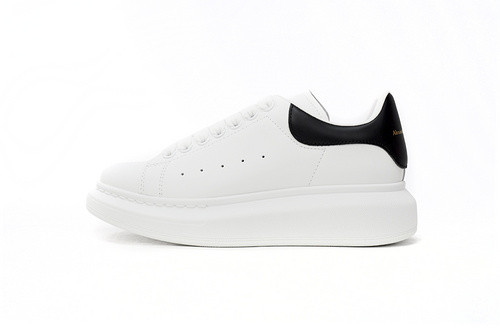 Alexander McQueen Dlack Skin Oversized White Black 553680WHGP59061