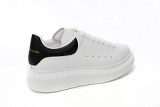 Alexander McQueen Dlack Skin Oversized White Black 553680WHGP59061