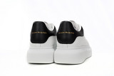 Alexander McQueen Dlack Skin Oversized White Black 553680WHGP59061