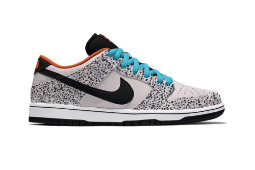 Nike SB Dunk Low Electric Pack Olympic Safari  FZ1233-002