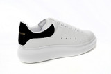 Alexander McQueen Black Velvet Oversized White Black 553680WHGP59061