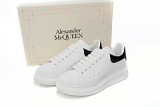 Alexander McQueen Dlack Skin Oversized White Black 553680WHGP59061