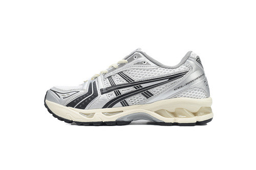 ASICS Gel-Kayano 14 JJJJound Silver Black 1201A457-101