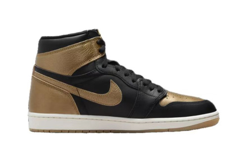 Jordan 1 Retro High OG Black Metallic Gold DZ5485-071