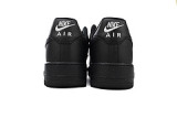 Nike Air Force 1 Low Black Silver Mini Swoosh HQ1180-001