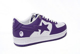 A Bathing Ape Bape Sta Low White Purple 1170 0191 007