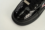 A Bathing Ape Bape Sta Low Shark Black 1H30-191-012-BLK